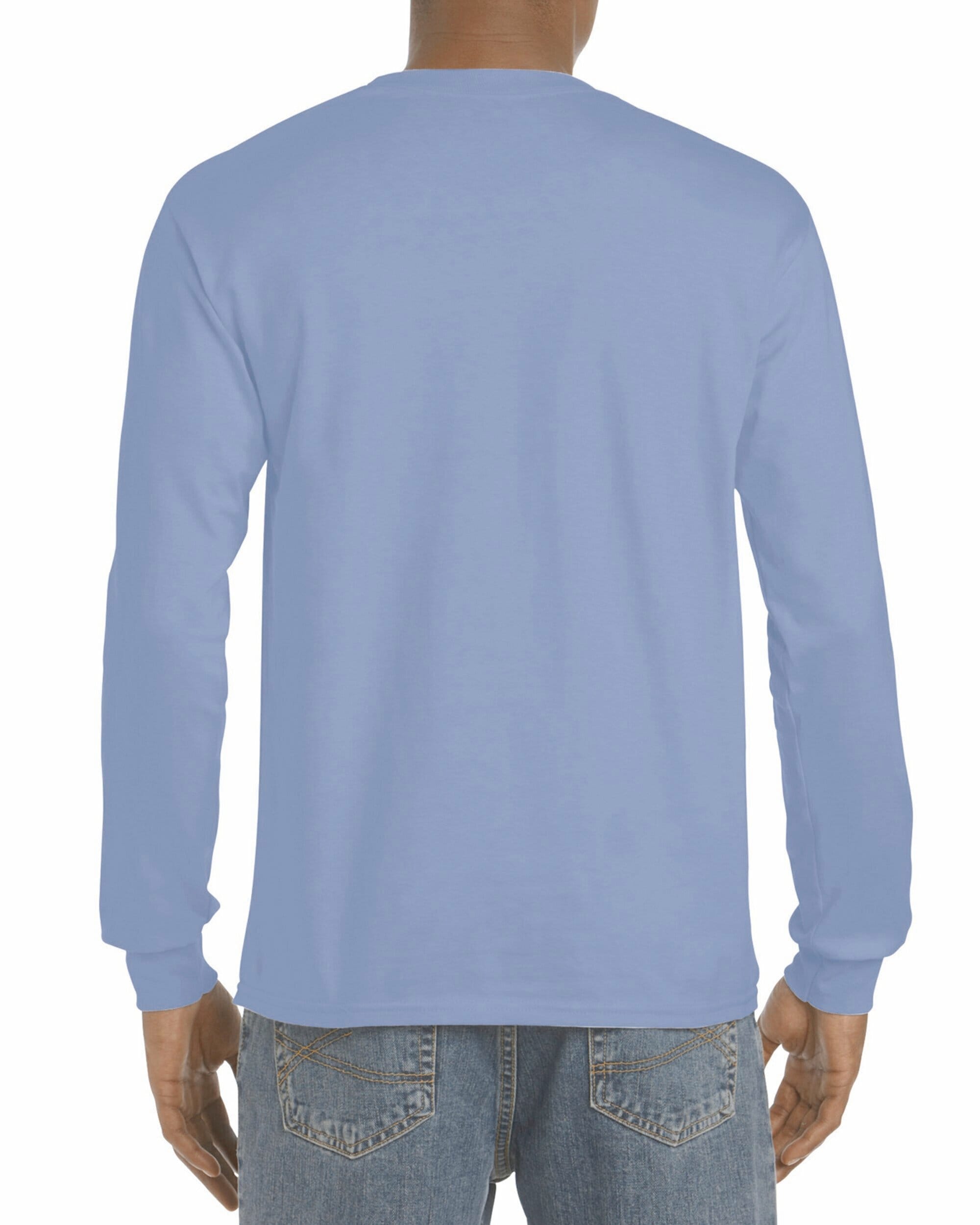 Ultra Cotton™ Classic Fit Adult T-Shirt met lange mouwen