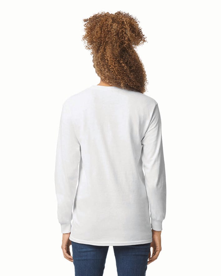 Ultra Cotton™ Classic Fit Adult T-Shirt met lange mouwen