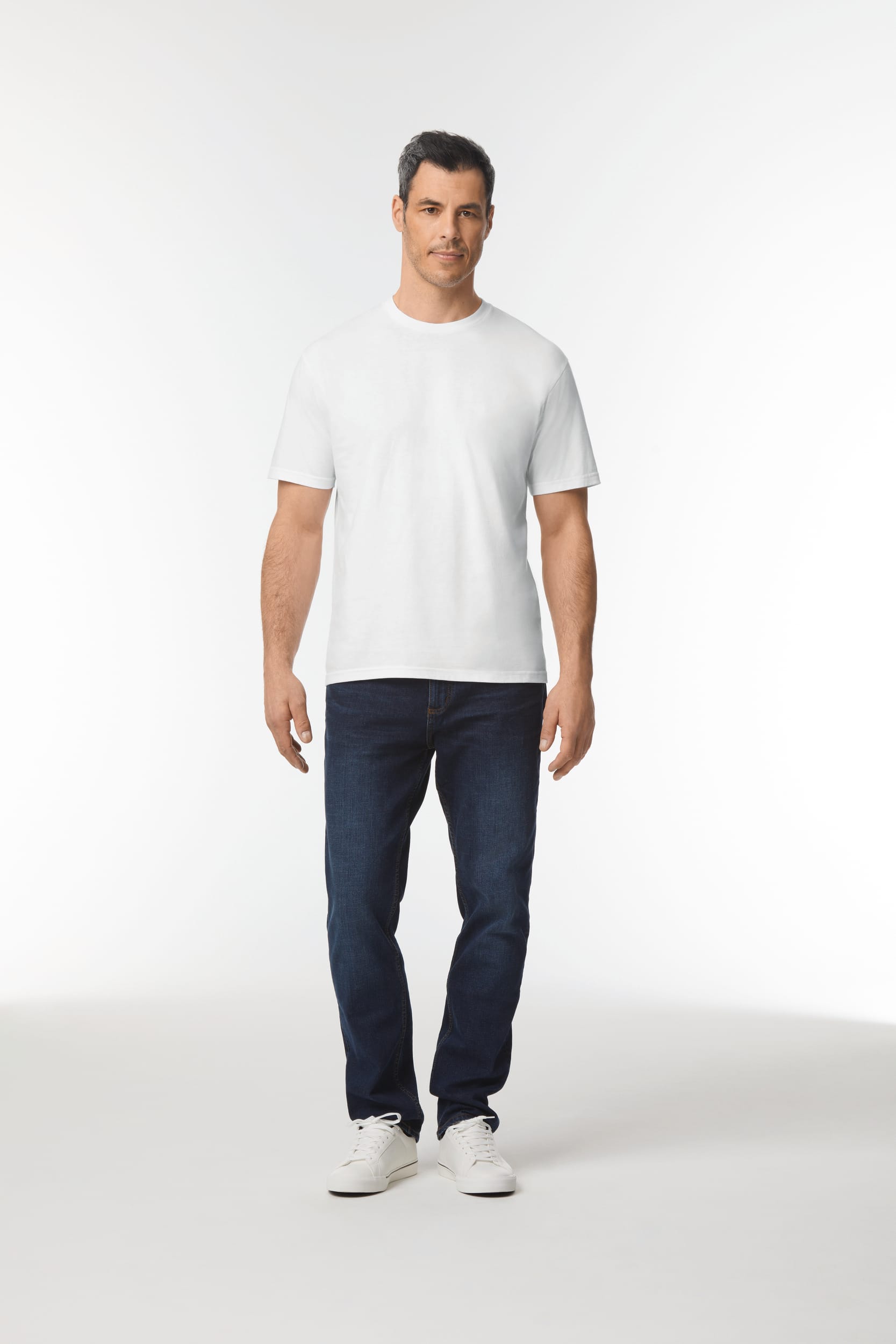 Heren-T-shirt Softstyle Midweight