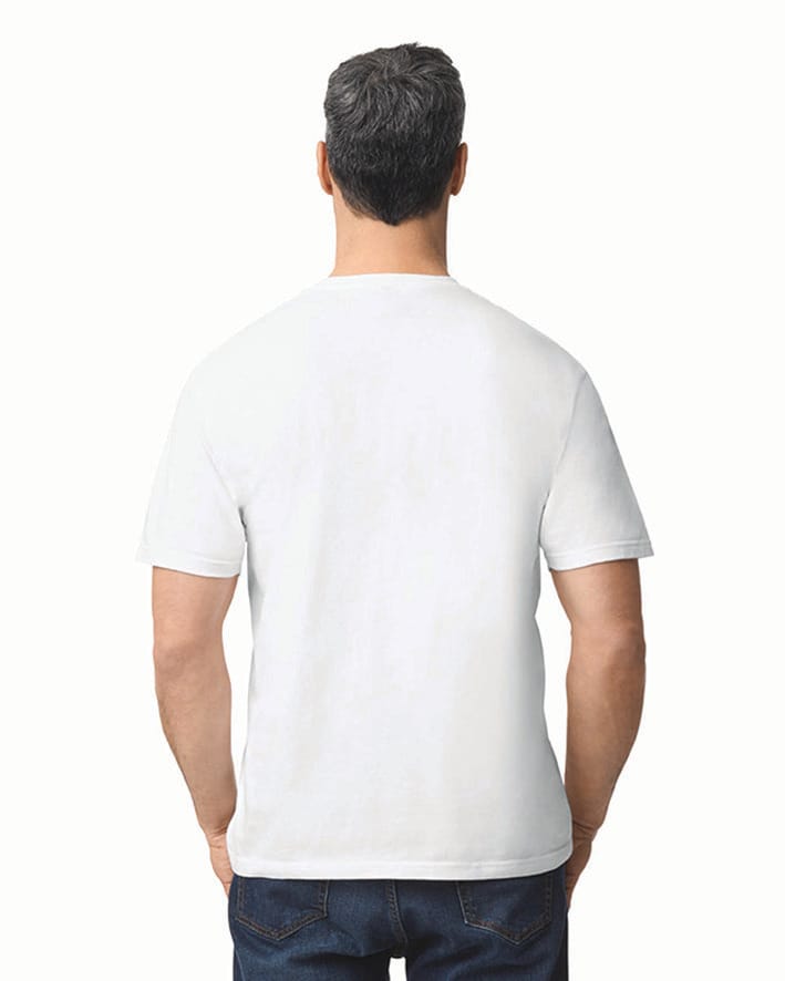 Heren-T-shirt Softstyle Midweight