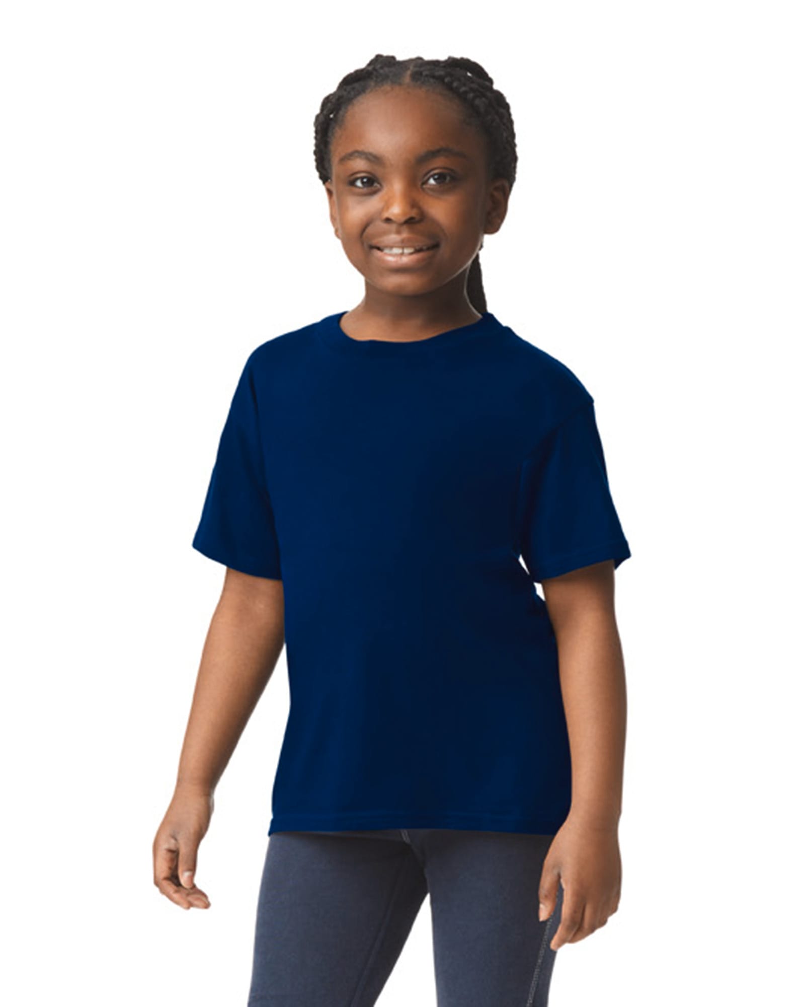 Softstyle Euro Fit Kinder T-shirt