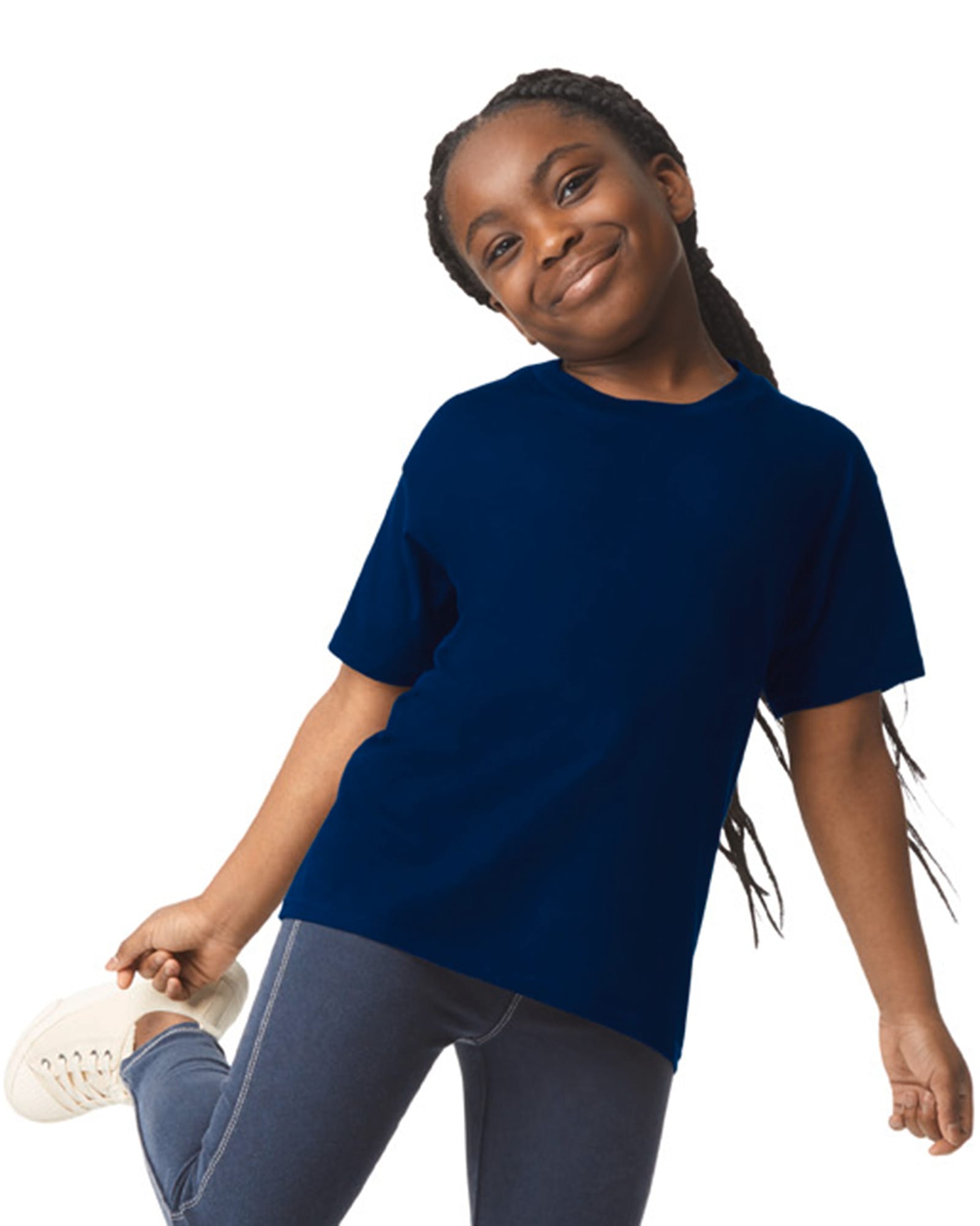 Softstyle Euro Fit Kinder T-shirt