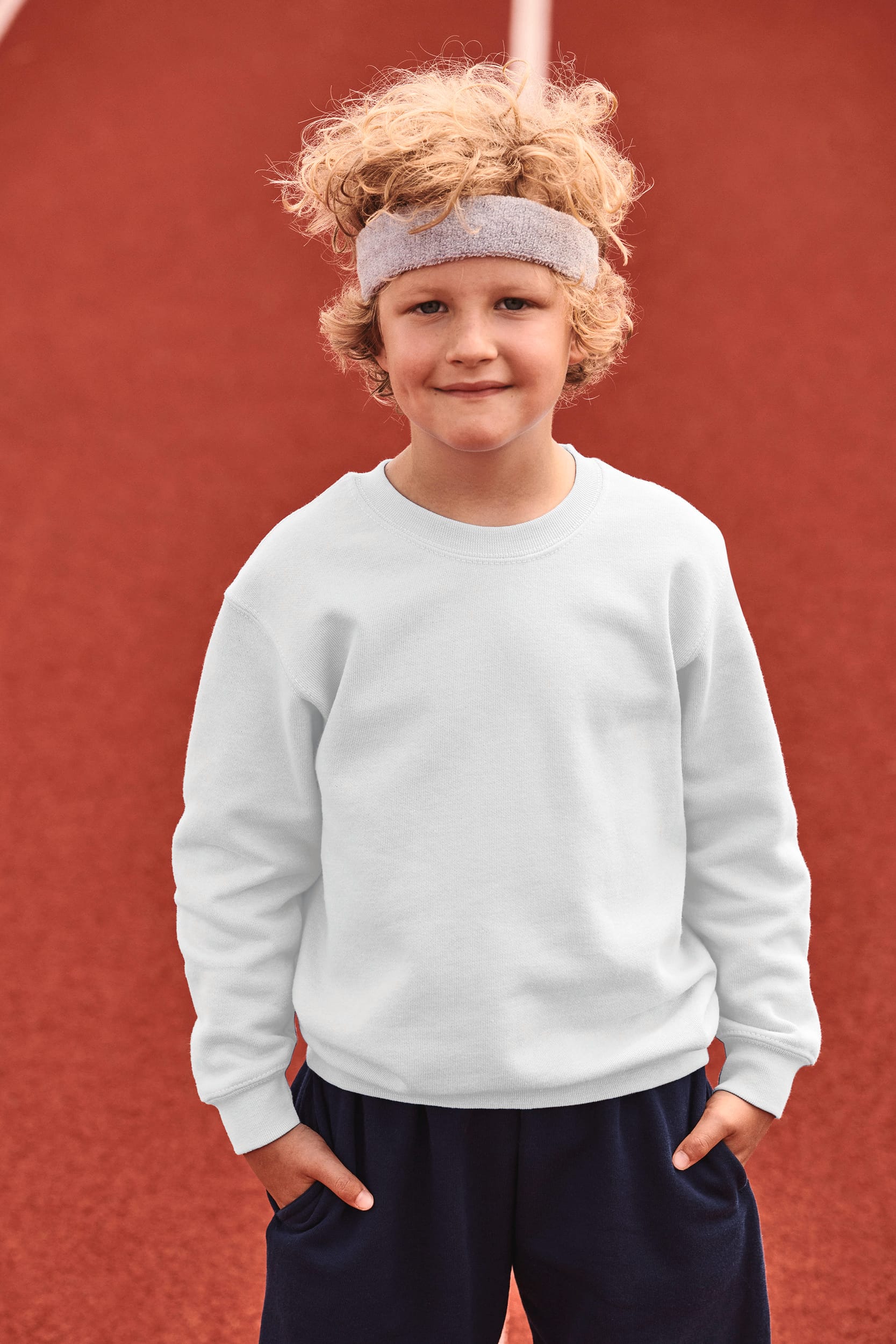 Kids Classic Set-in Sweater (62-041-0)