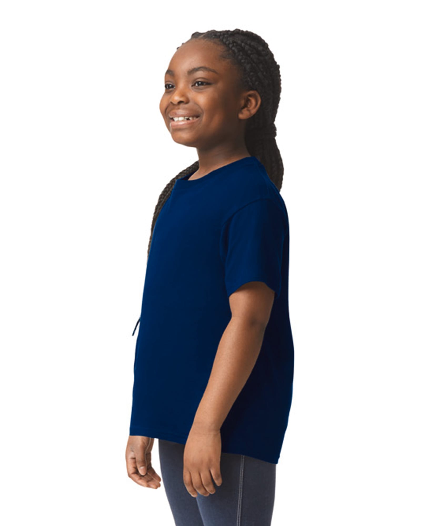Softstyle Euro Fit Kinder T-shirt