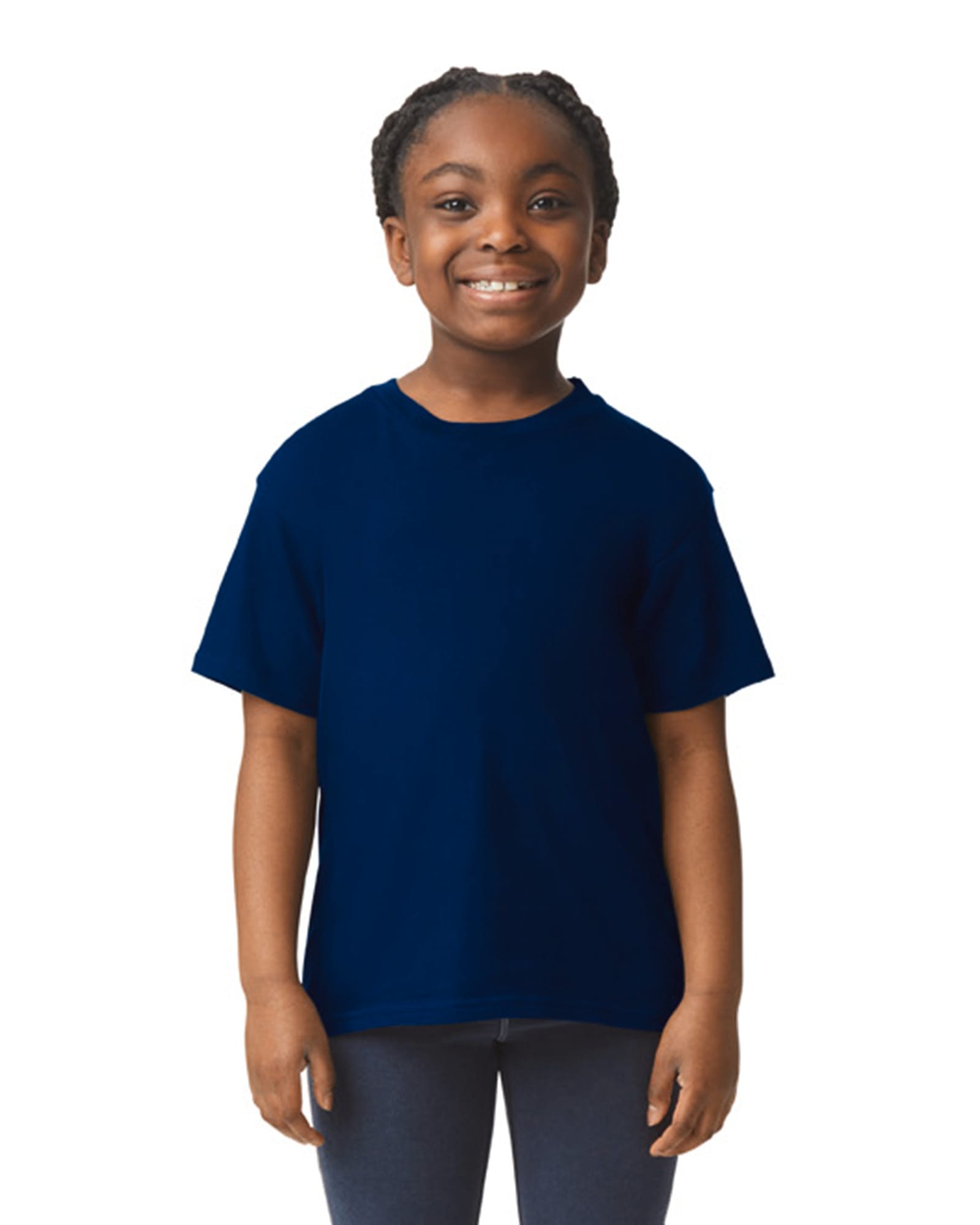 Softstyle Euro Fit Kinder T-shirt