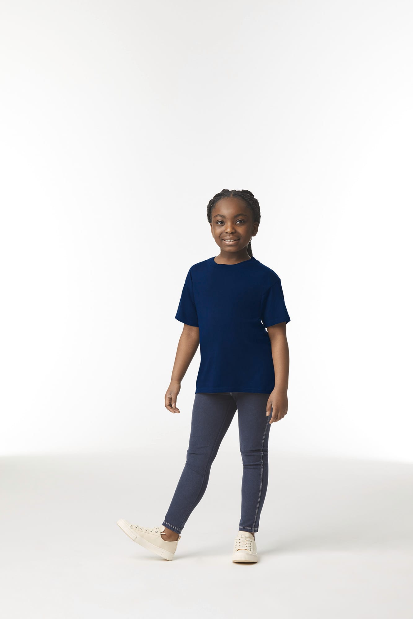 Softstyle Euro Fit Kinder T-shirt