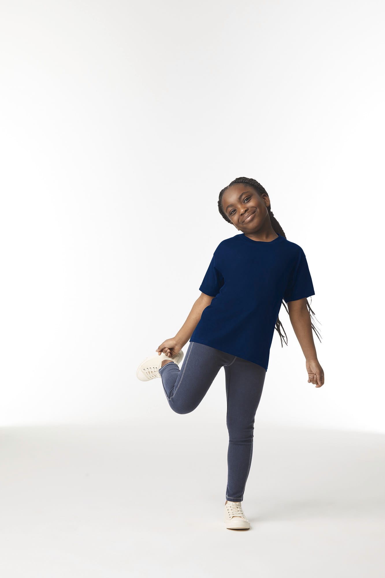 Softstyle Euro Fit Kinder T-shirt