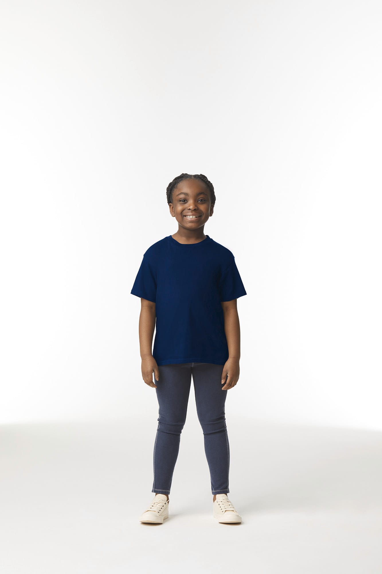 Softstyle Euro Fit Kinder T-shirt