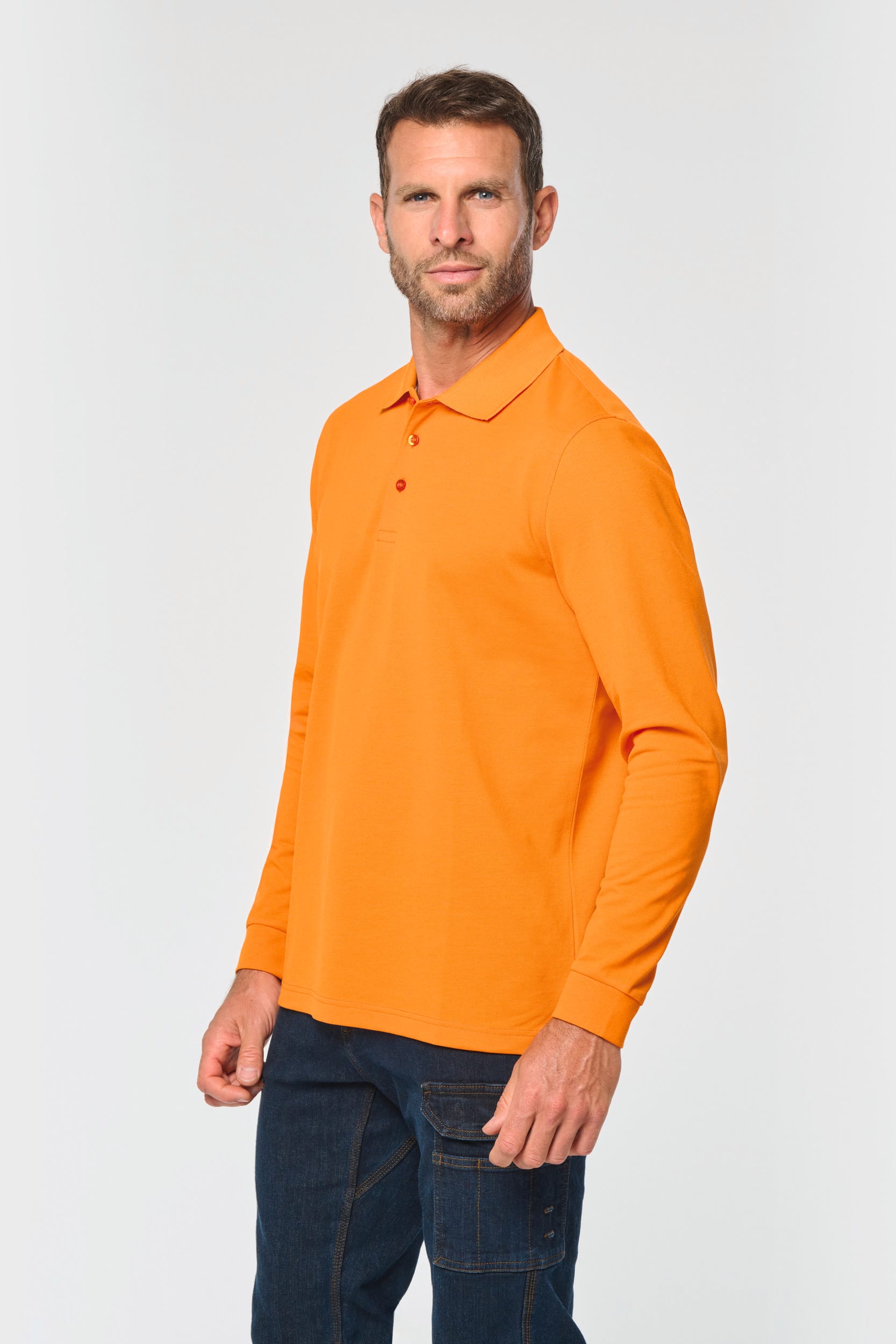 Polo lange mouwen