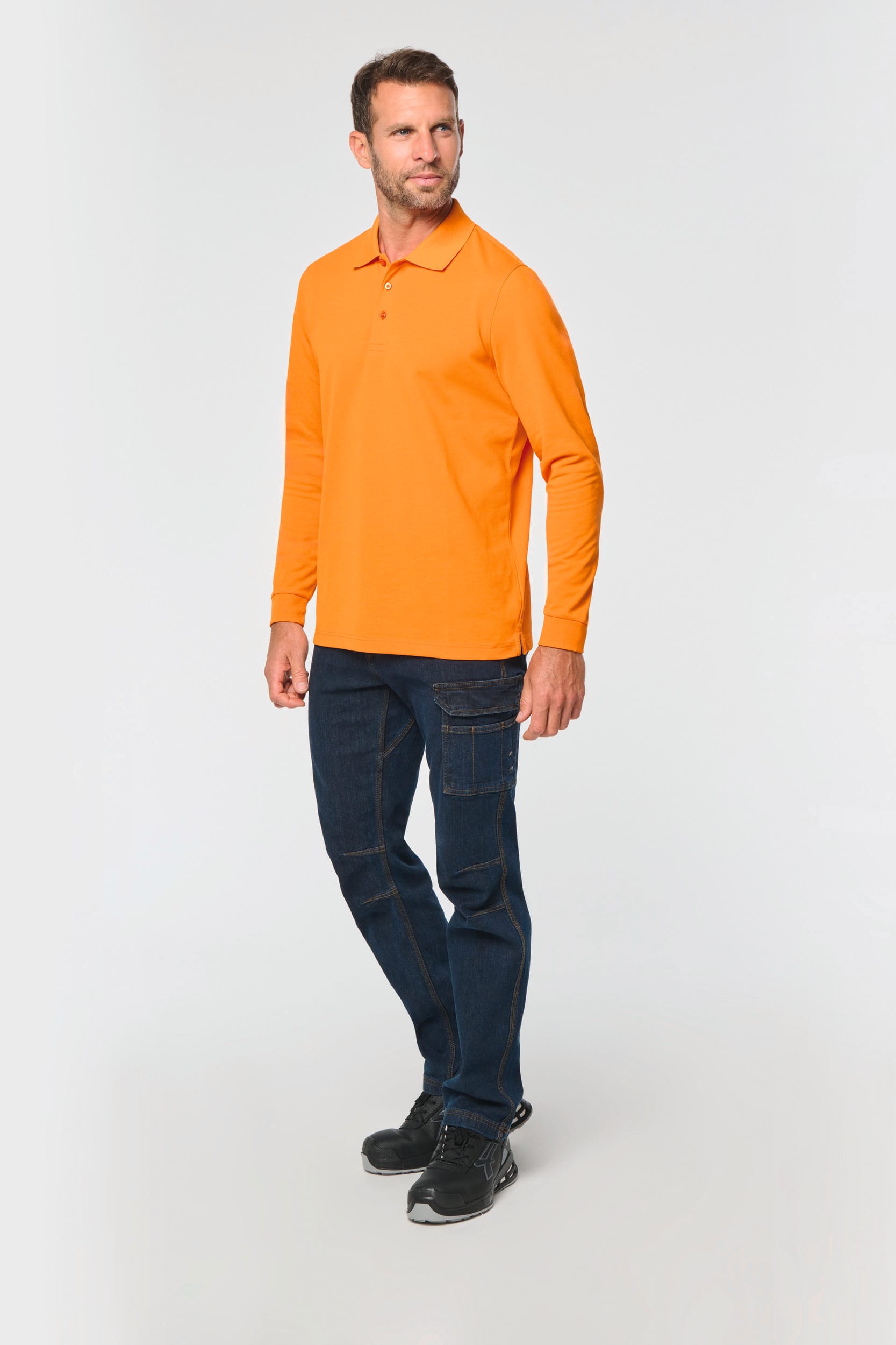 Polo lange mouwen