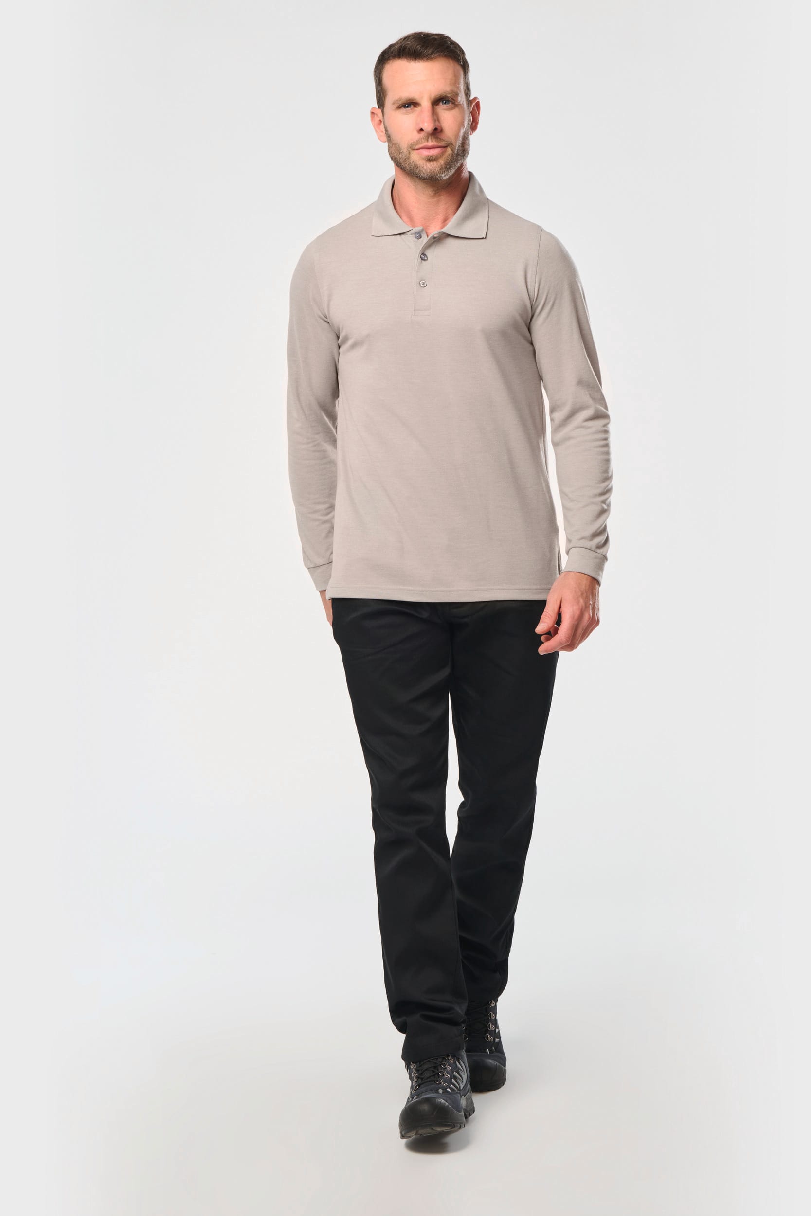Polo lange mouwen