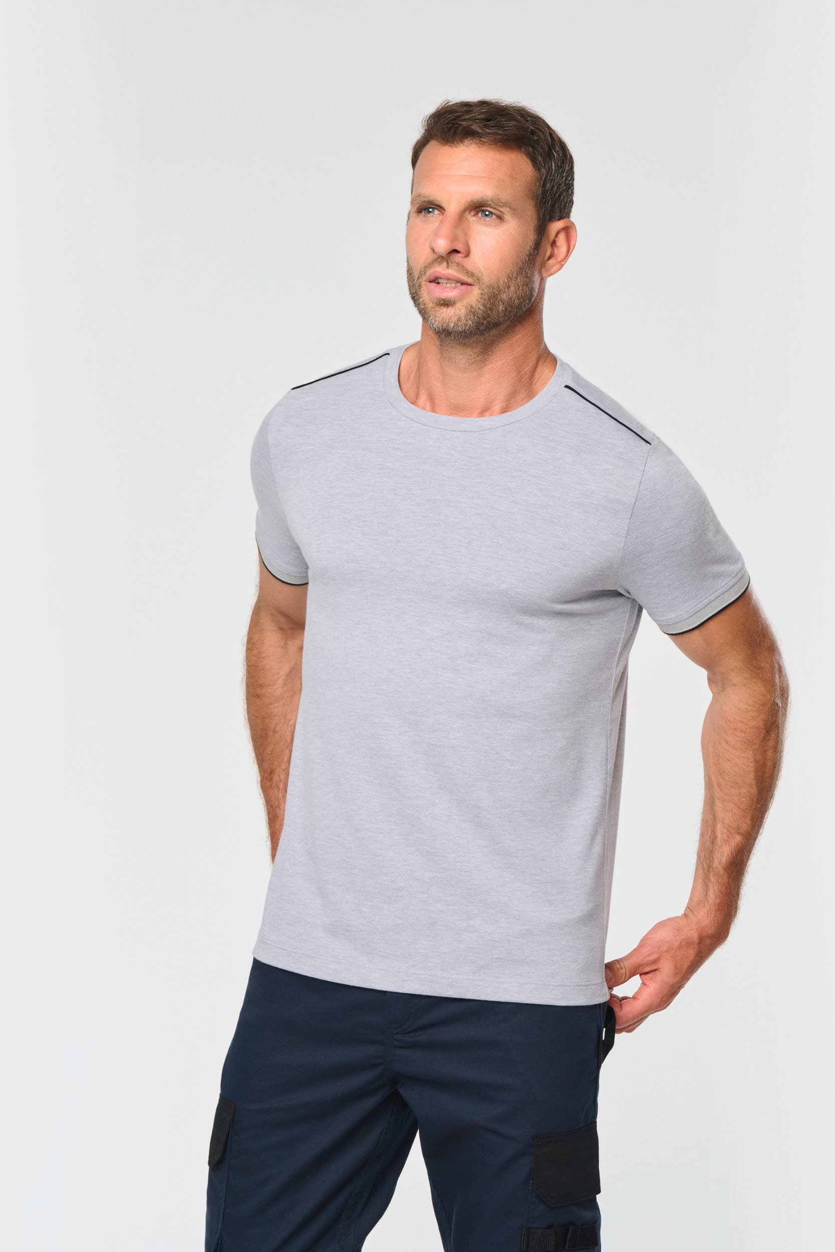 T-shirt Day To Day korte mouwen