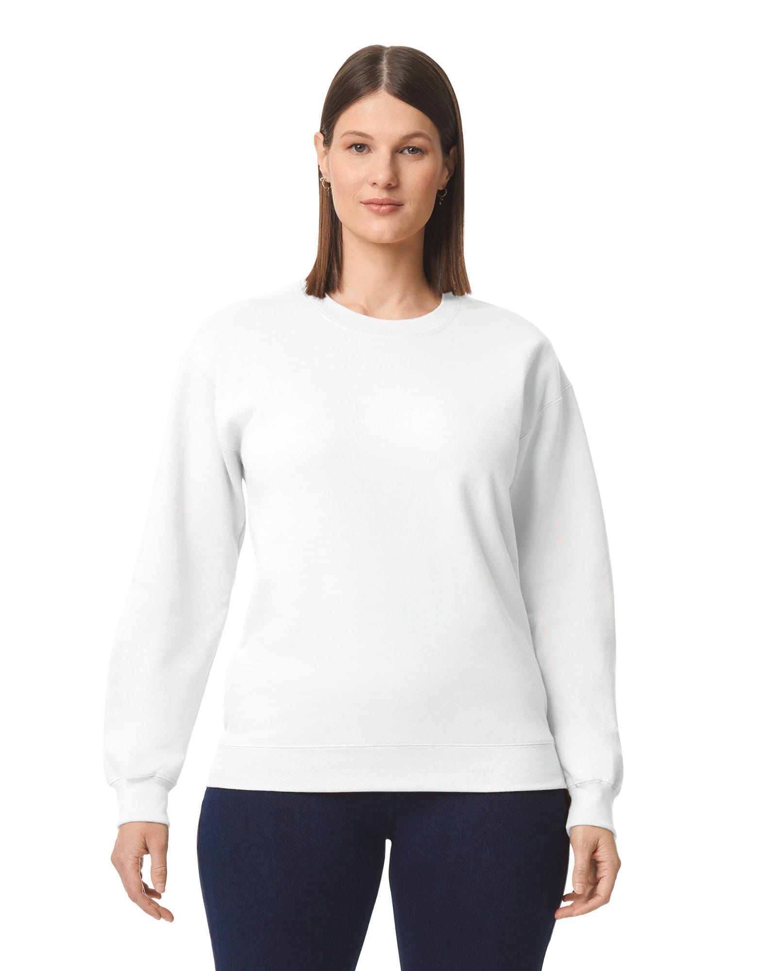 Sweater ronde hals Midweight Softstyle