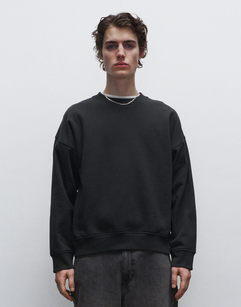 Mens Boxy Sweatshirt