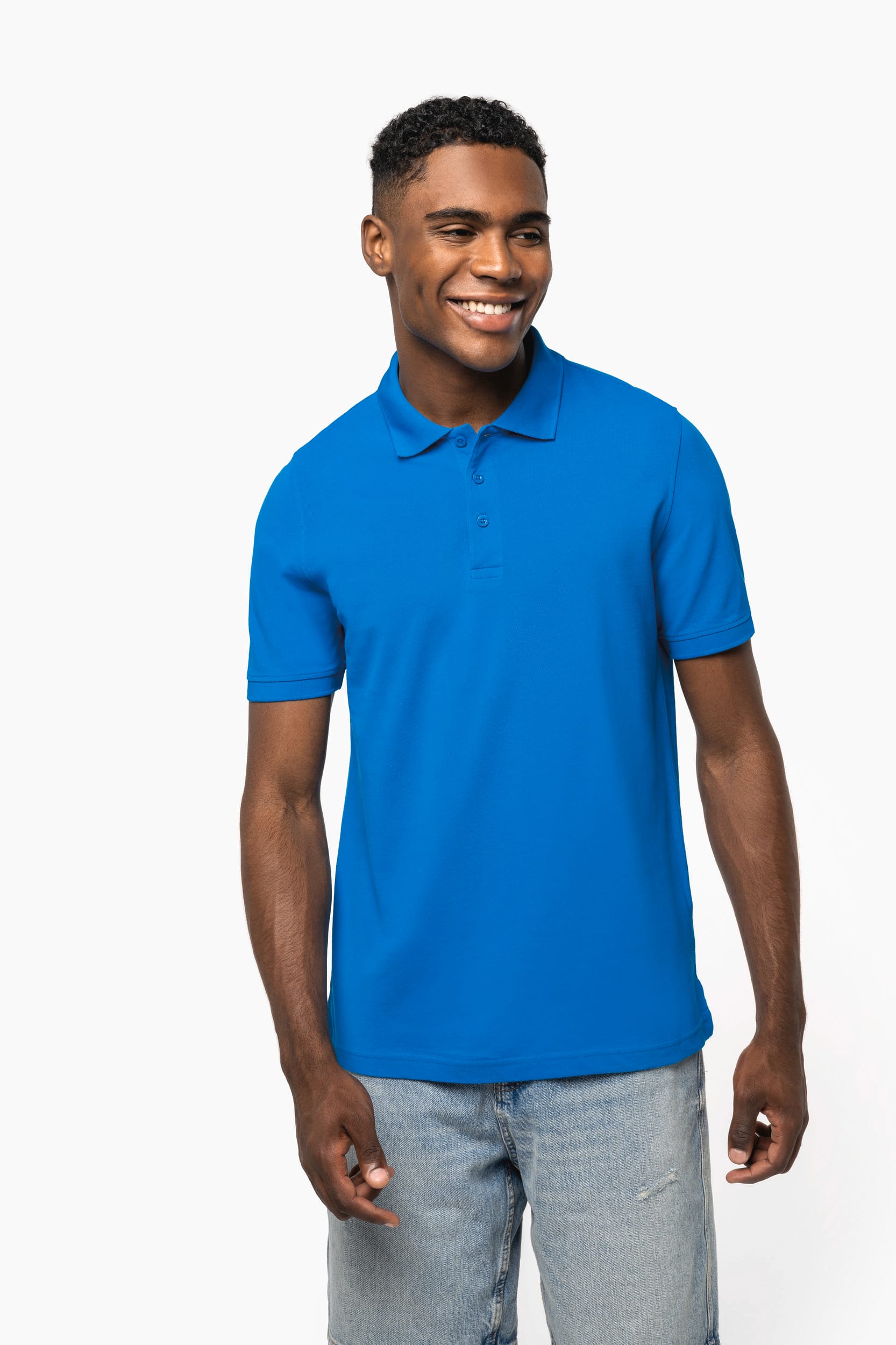 Piquépolo korte mouwen heren